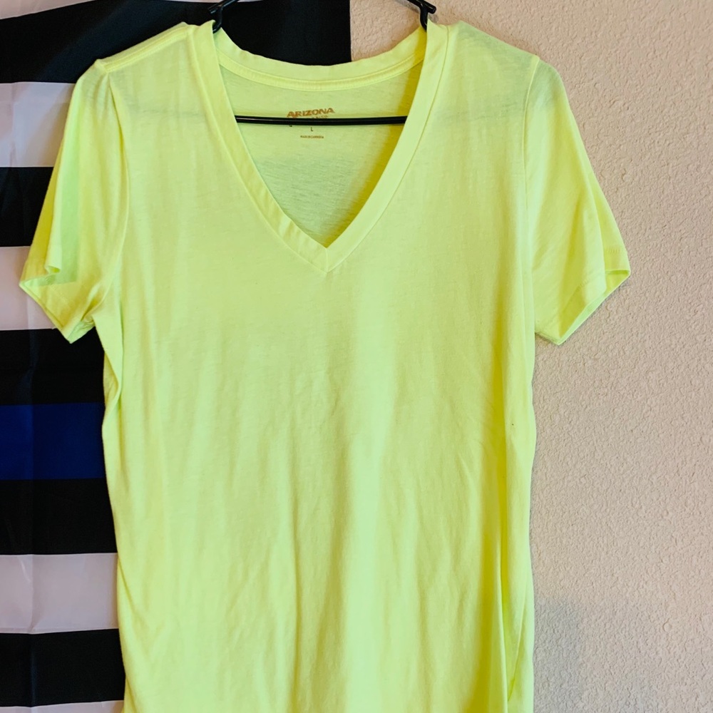 Neon Yellow Tee